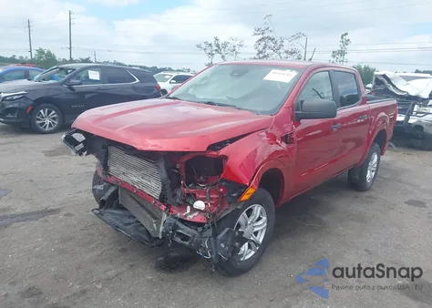 2020 Ford Ranger Xlt from USA, damaged, VIN 1FTER4FH6LLA07716